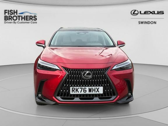 Lexus NX Nx450h Takumi RK76WHX Red #3