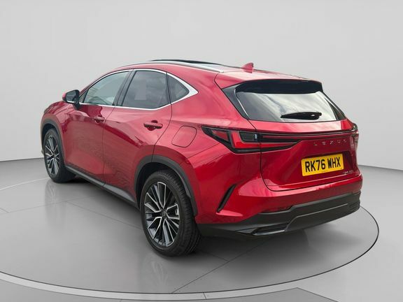 Lexus NX Nx450h Takumi Red #6