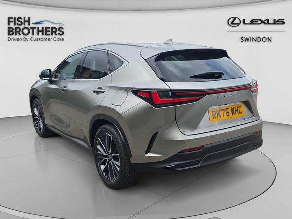 Lexus NX Nx450h Takumi RK76WHC Silver #5