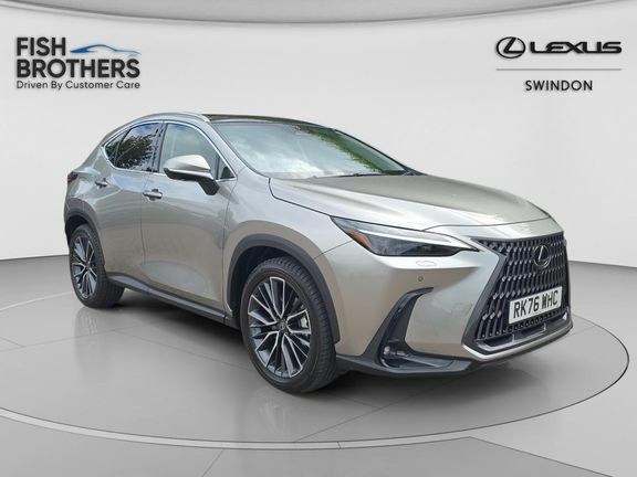 Lexus NX Nx450h Takumi RK76WHC Silver
