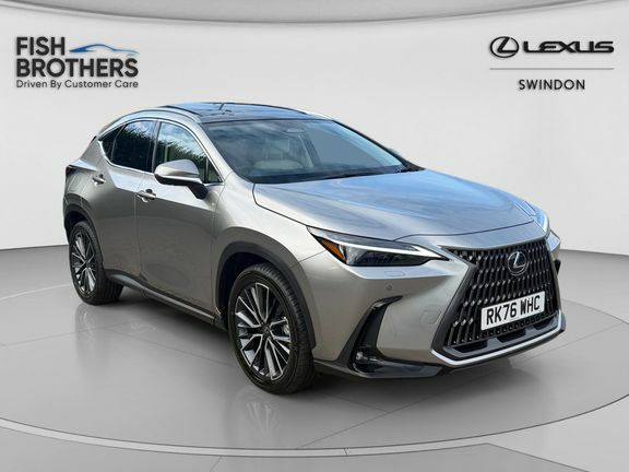 Lexus NX Nx450h Takumi Silver