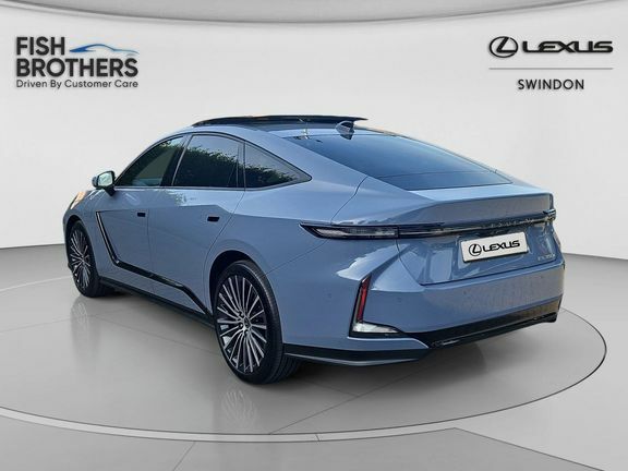 Lexus ES 350E Premium Plus 21 Blue #4