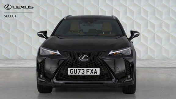 Lexus UX F Sport Design Black #2
