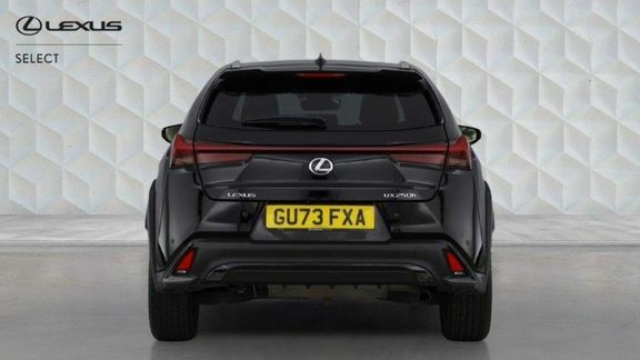 Lexus UX F Sport Design Black #6