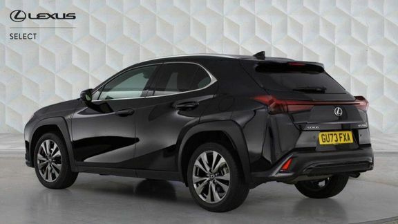 Lexus UX F Sport Design Black #4