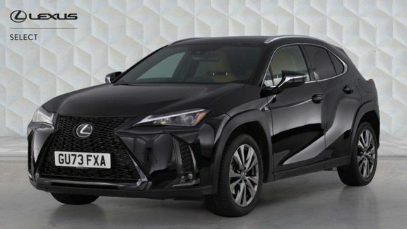 Lexus UX F Sport Design Black #3