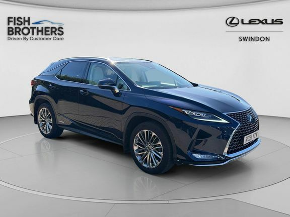 Lexus RX Takumi Panroof Blue