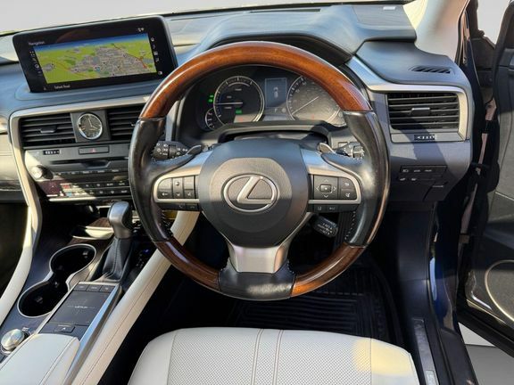 Lexus RX 2021 3.5 450H 309 Bhp Black #23