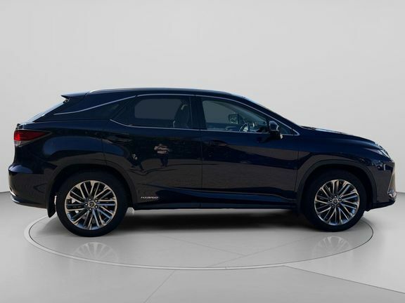 Lexus RX 2021 3.5 450H 309 Bhp Black #7