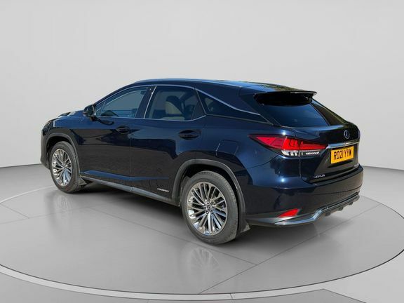 Lexus RX Takumi Panroof Blue #4