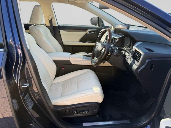 Lexus RX 2021 3.5 450H 309 Bhp Black #11