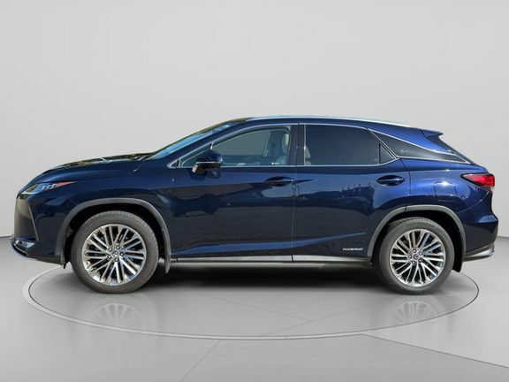 Lexus RX Takumi Panroof Blue #5