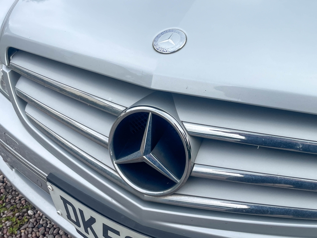 Mercedes-Benz CLC Class Hatchback Black #19