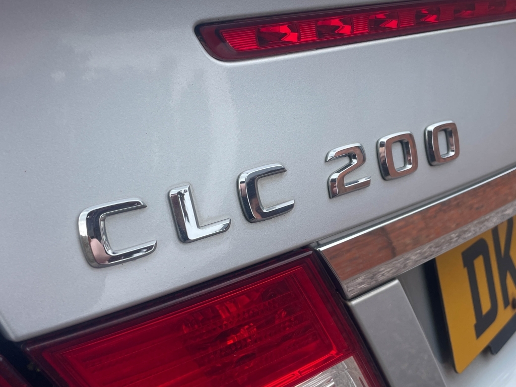 Mercedes-Benz CLC Class Hatchback Black #31
