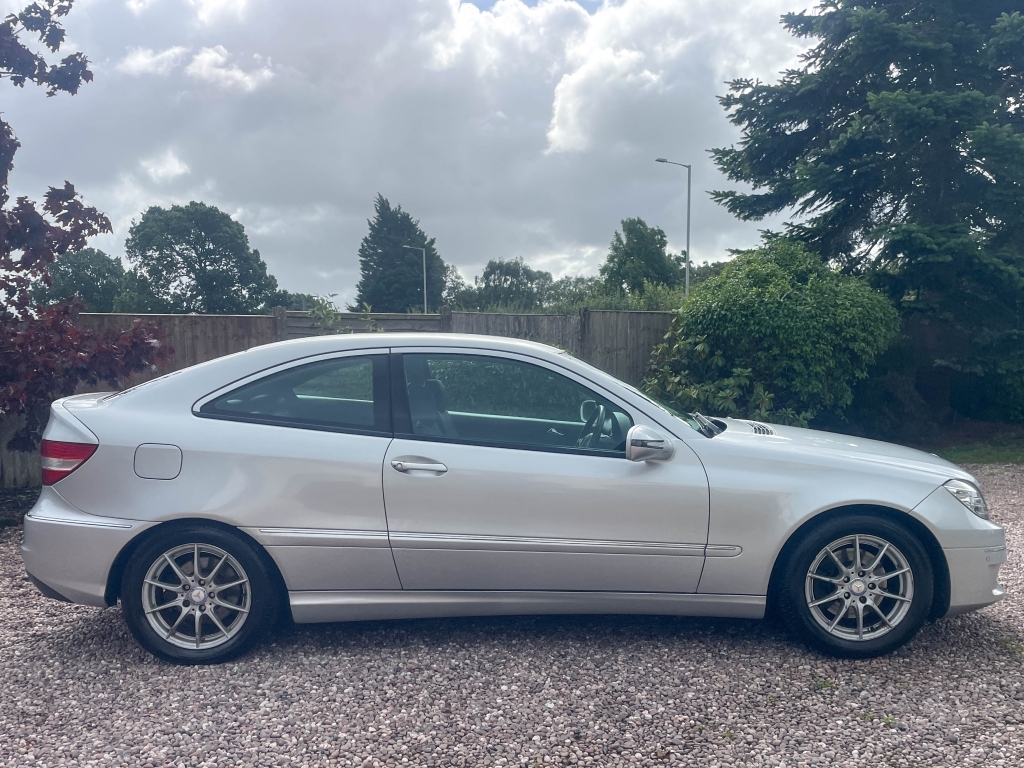 Mercedes-Benz CLC Class 1.8 Clc200 Kompressor Se Silver #4
