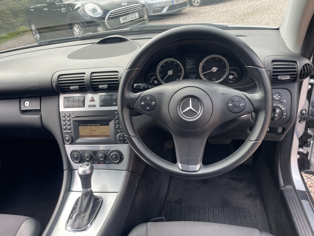 Mercedes-Benz CLC Class Hatchback Black #9