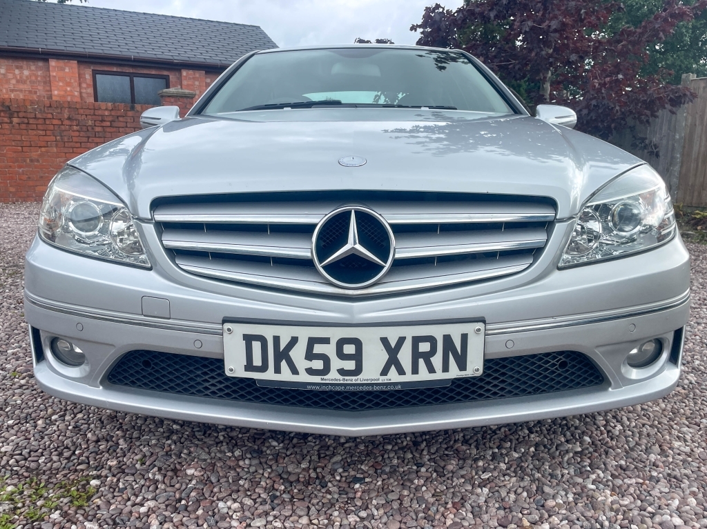 Mercedes-Benz CLC Class Hatchback Black #22