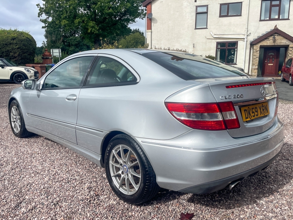 Mercedes-Benz CLC Class 1.8 Clc200 Kompressor Se Silver #6