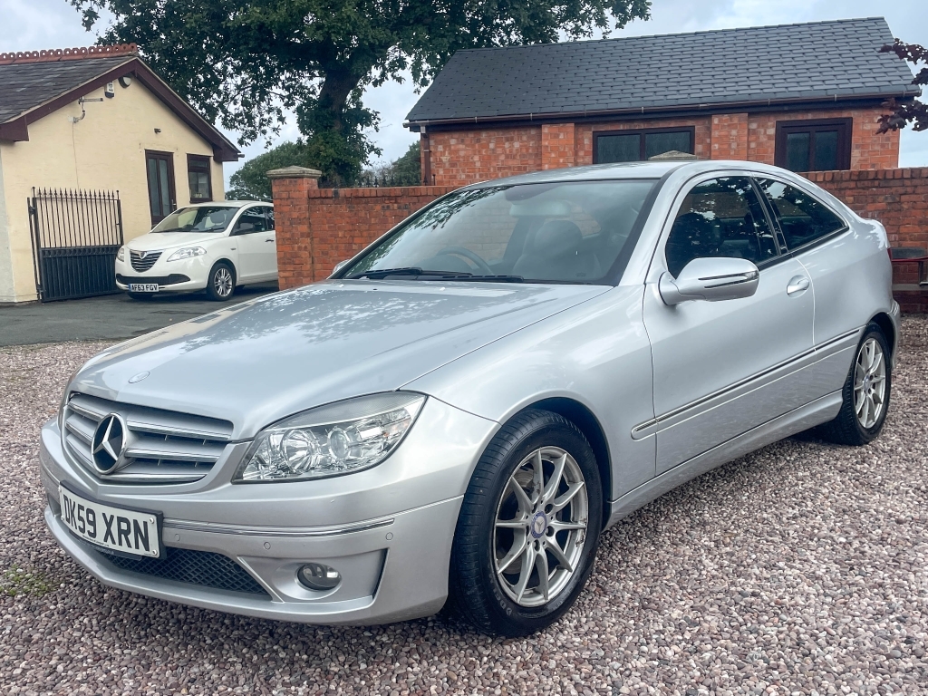 Mercedes-Benz CLC Class 1.8 Clc200 Kompressor Se Silver #3
