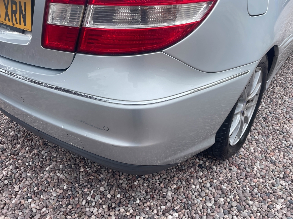 Mercedes-Benz CLC Class Hatchback Black #29