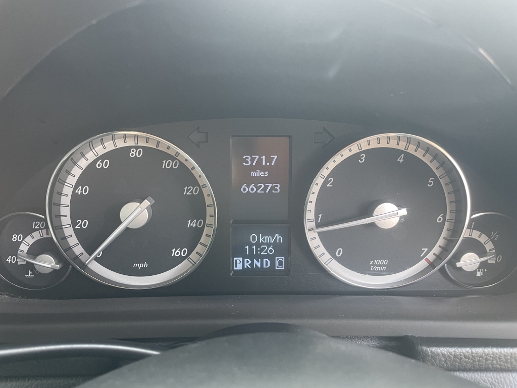 Mercedes-Benz CLC Class Hatchback Black #39
