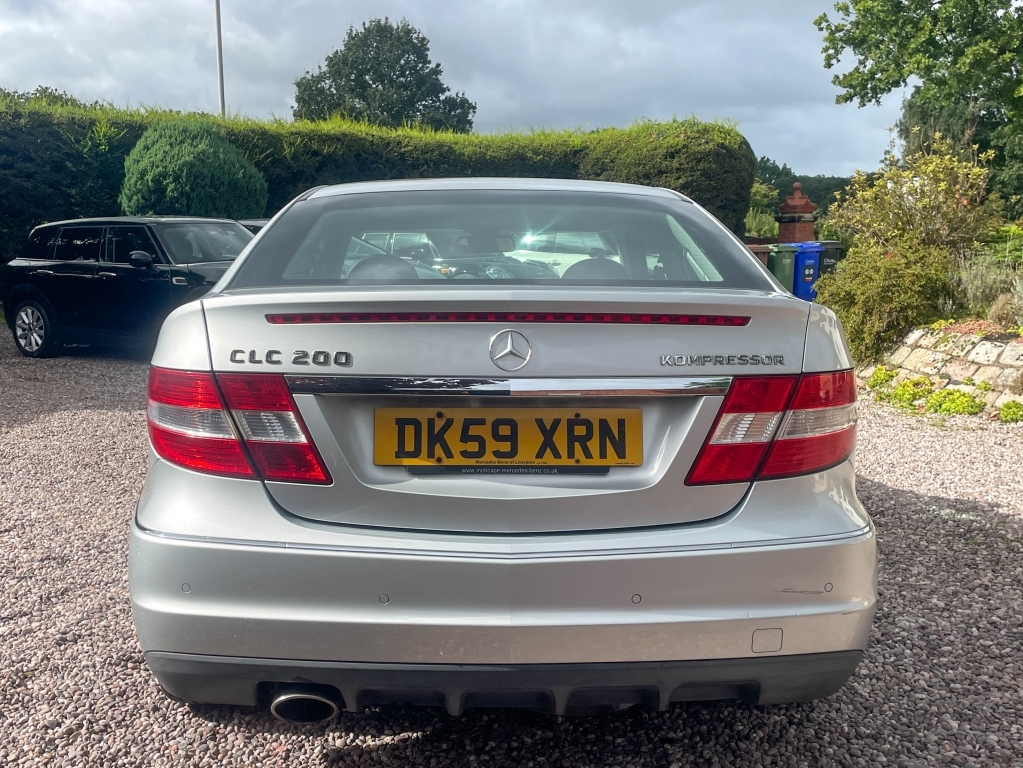 Mercedes-Benz CLC Class Hatchback Black #7