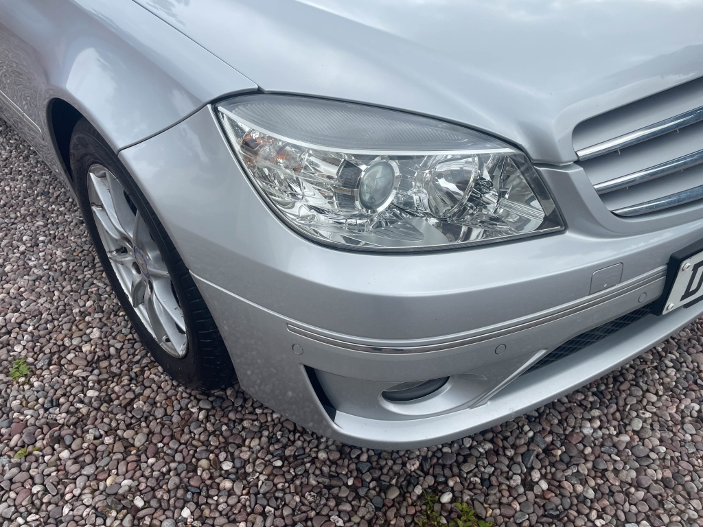 Mercedes-Benz CLC Class Hatchback Black #21