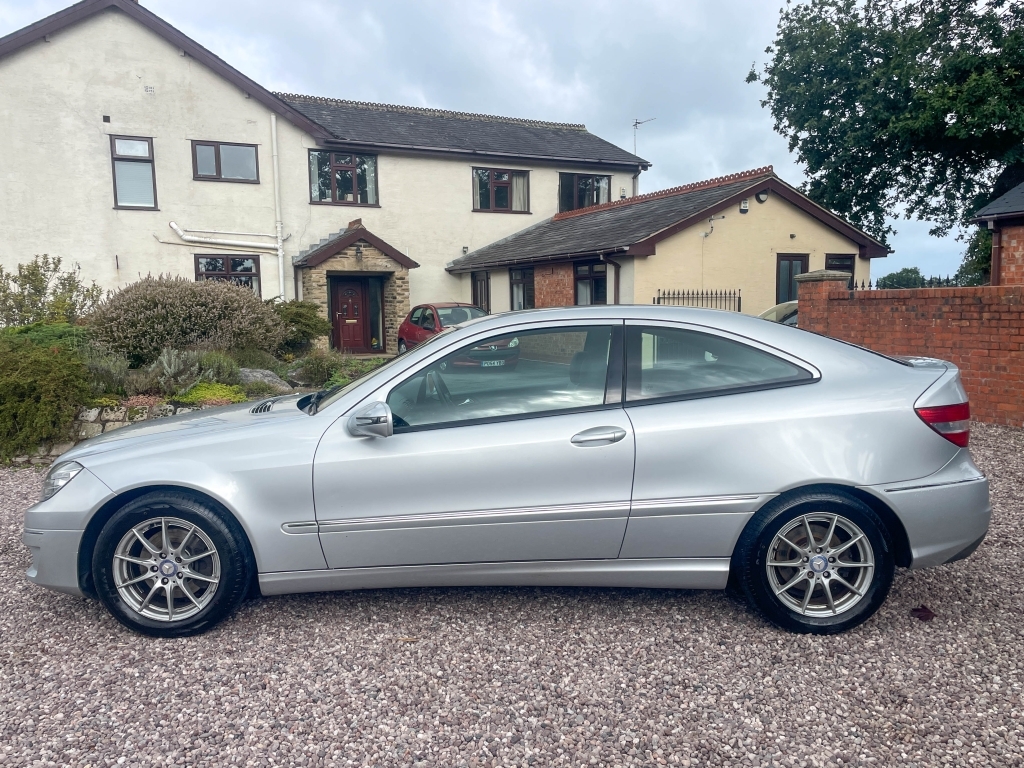 Mercedes-Benz CLC Class 1.8 Clc200 Kompressor Se Silver #5