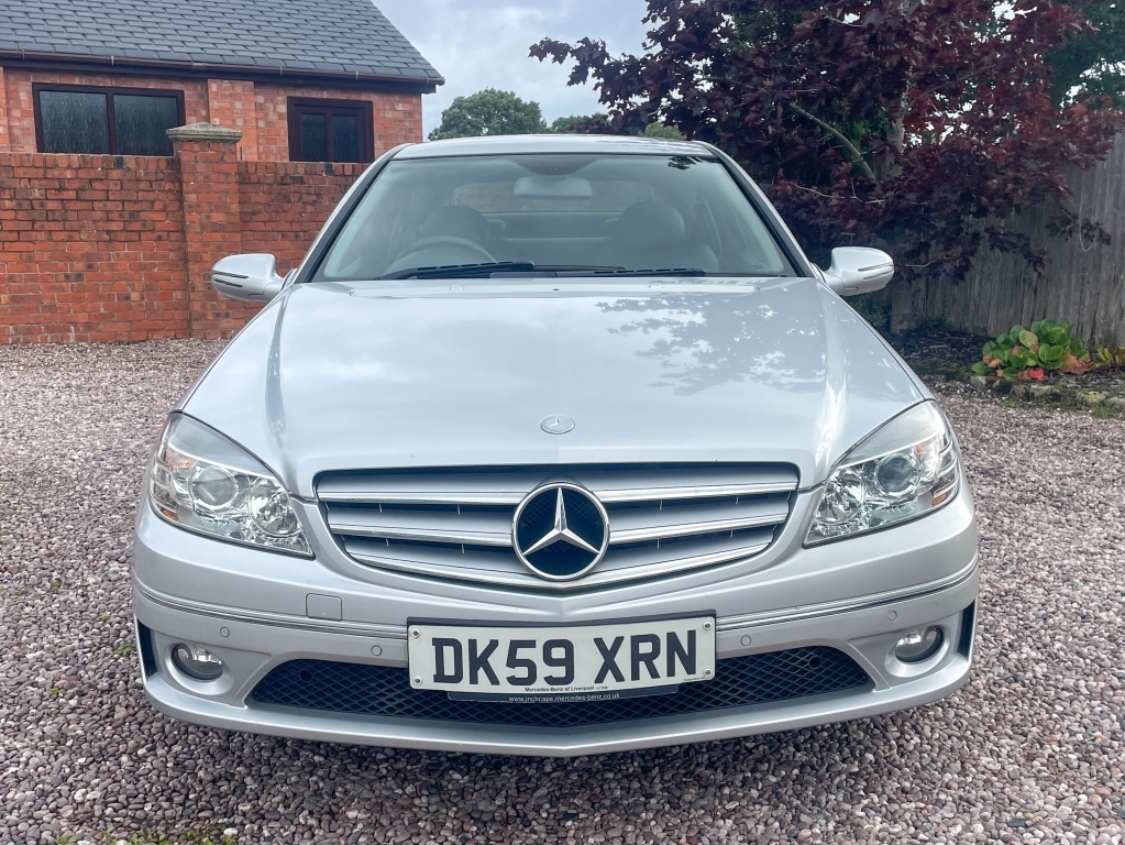 Mercedes-Benz CLC Class 1.8 Clc200 Kompressor Se Silver #2