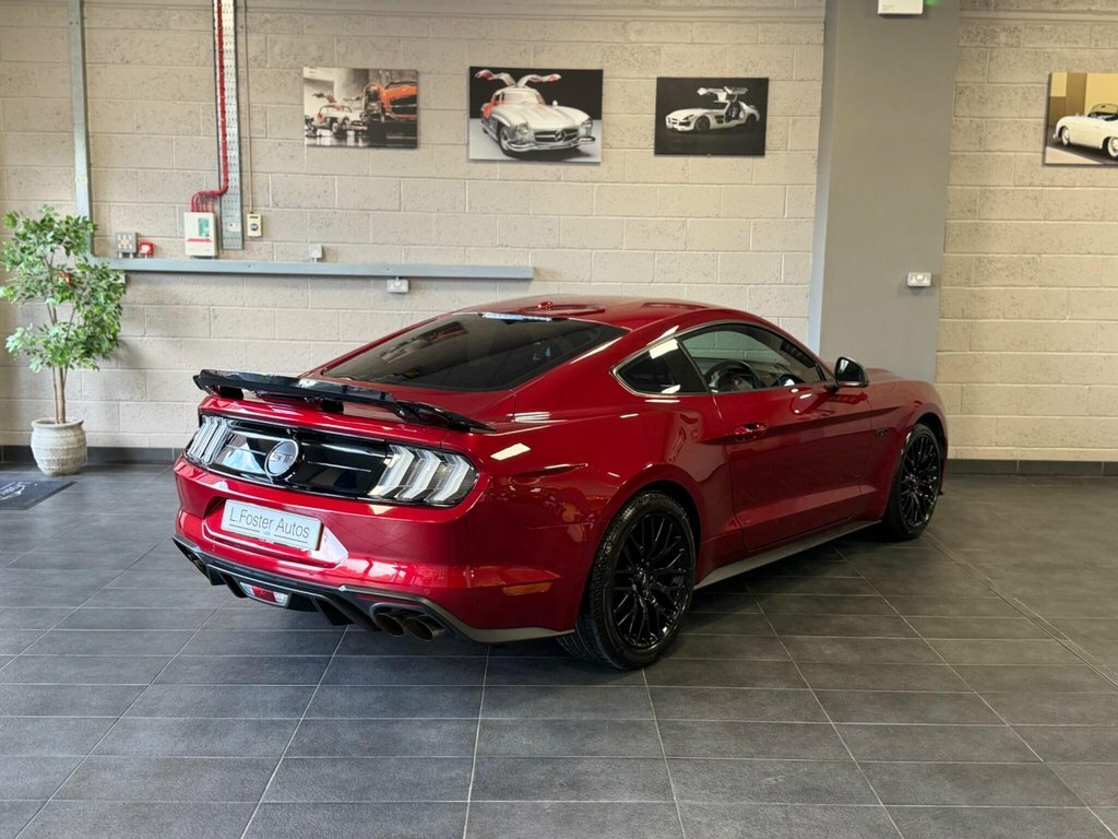 Ford Mustang V8 Gt Grey #12