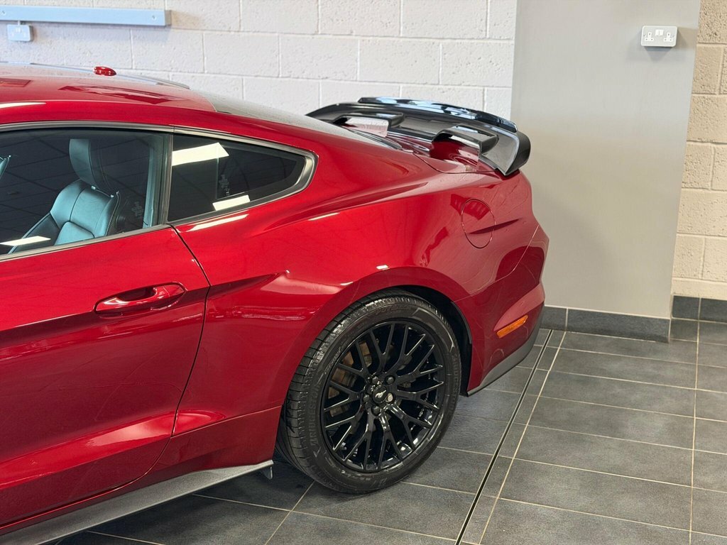 Ford Mustang V8 Gt Grey #4