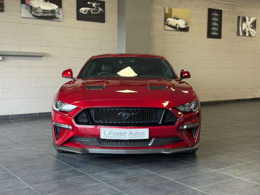 Ford Mustang V8 Gt Grey #7
