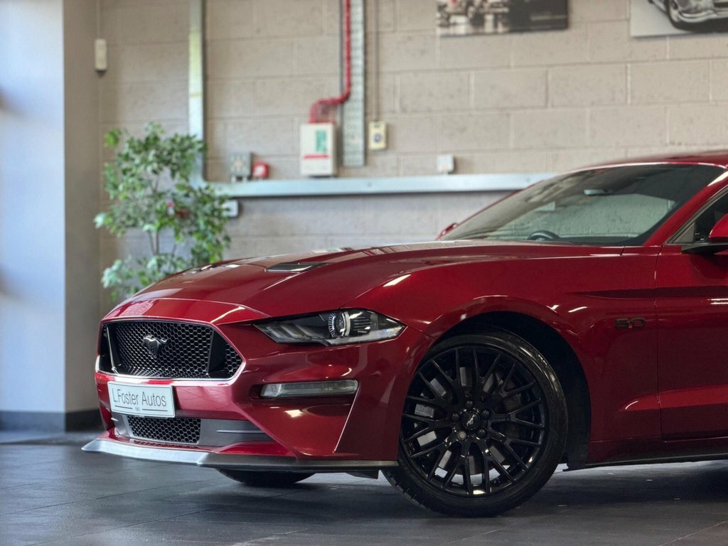 Ford Mustang V8 Gt Grey #3
