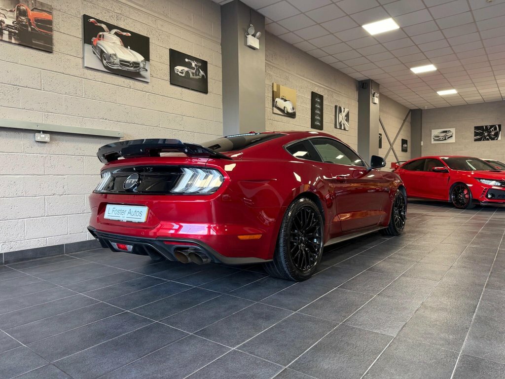 Ford Mustang V8 Gt Grey #9