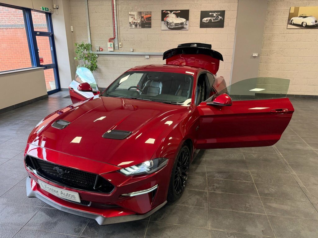 Ford Mustang V8 Gt Grey #19