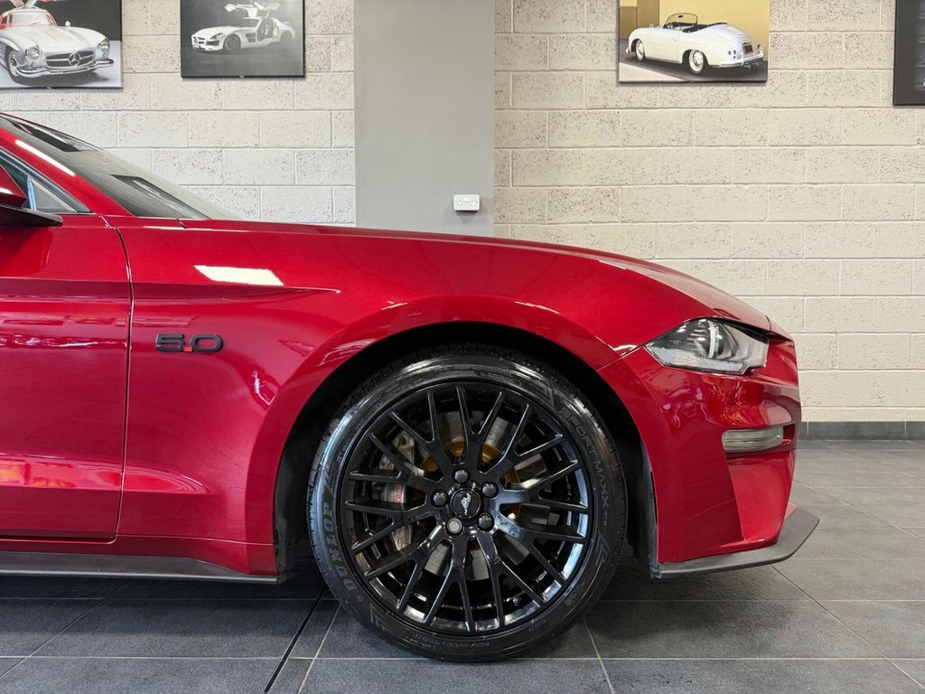 Ford Mustang V8 Gt Grey #16
