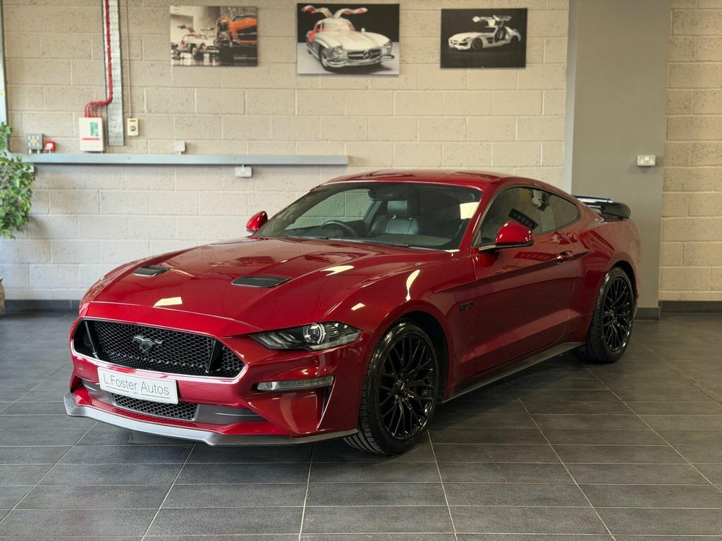 Ford Mustang V8 Gt Grey #2