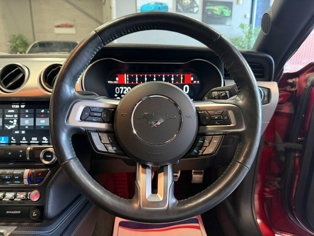 Ford Mustang V8 Gt Grey #30