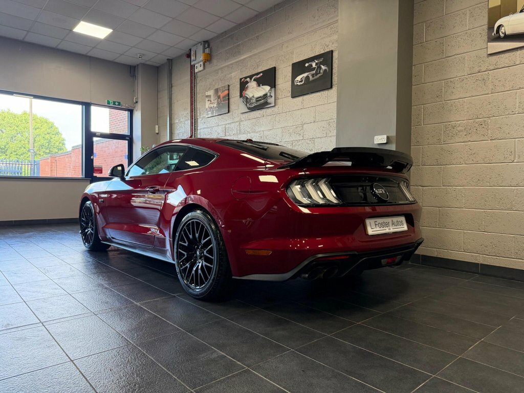 Ford Mustang V8 Gt Grey #6