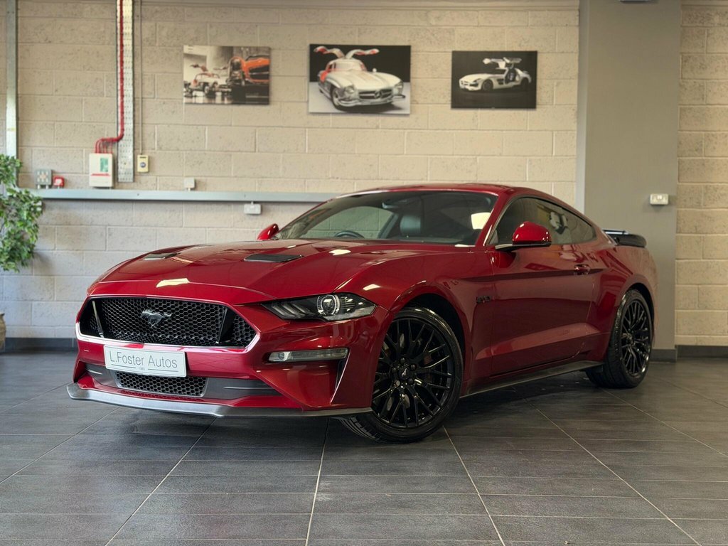 Ford Mustang V8 Gt Grey #1