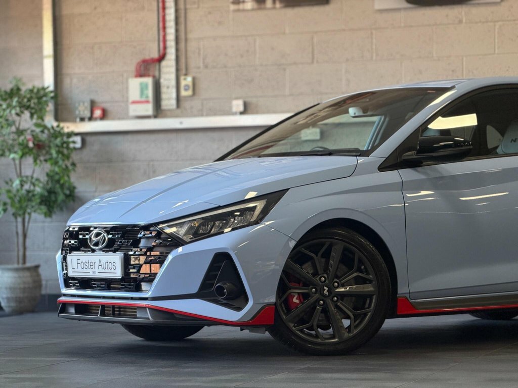 Hyundai I20 1.6 T-gdi N Euro 6 S S For Sale In Birmingha Blue #3
