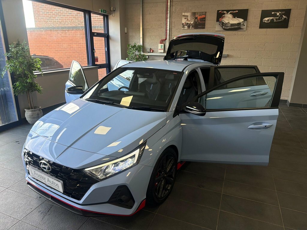 Hyundai I20 Hatchback Grey #16