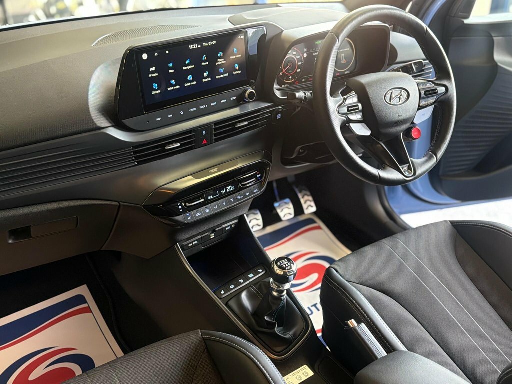 Hyundai I20 Hatchback Grey #23
