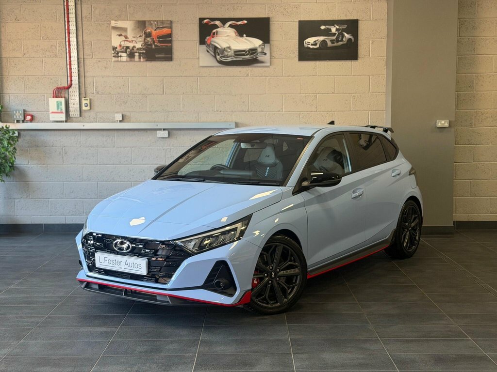 Hyundai I20 1.6 T-gdi N Euro 6 S S For Sale In Birmingha Blue