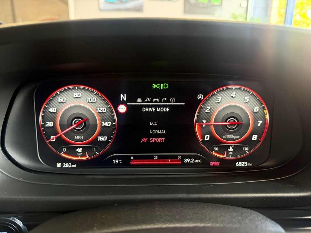 Hyundai I20 Hatchback Grey #29