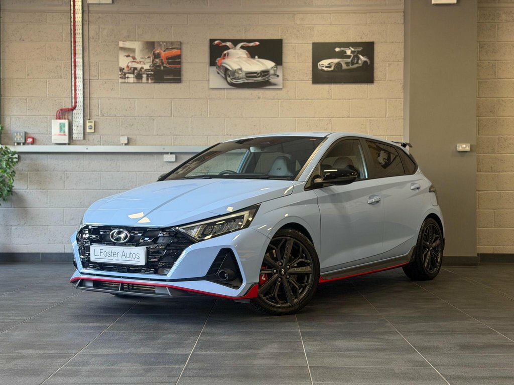 Hyundai I20 1.6 T-gdi N Euro 6 S S For Sale In Birmingha Blue #2