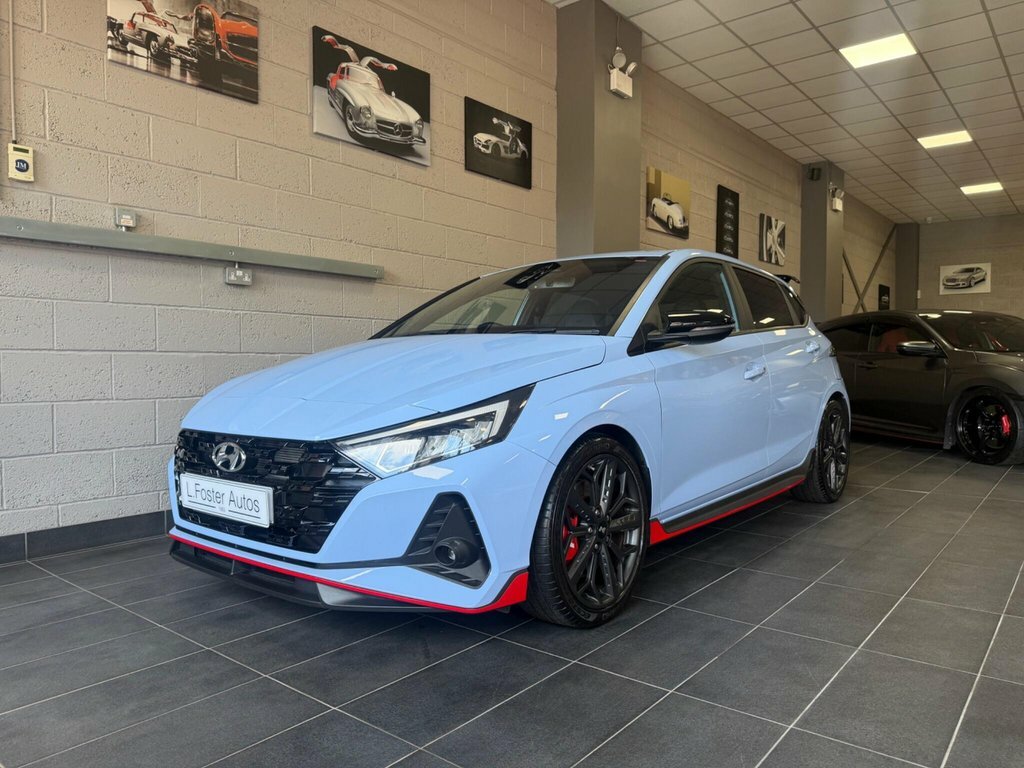 Hyundai I20 1.6 T-gdi N Euro 6 S S For Sale In Birmingha Blue #6