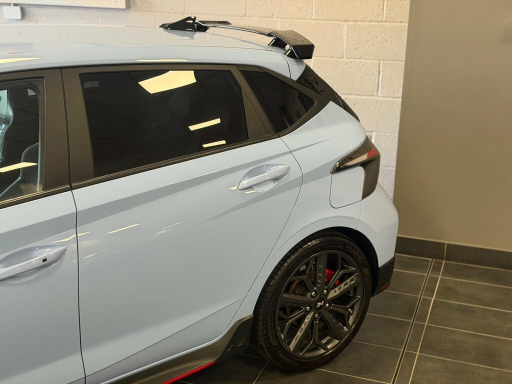 Hyundai I20 1.6 T-gdi N Euro 6 S S For Sale In Birmingha Blue #5