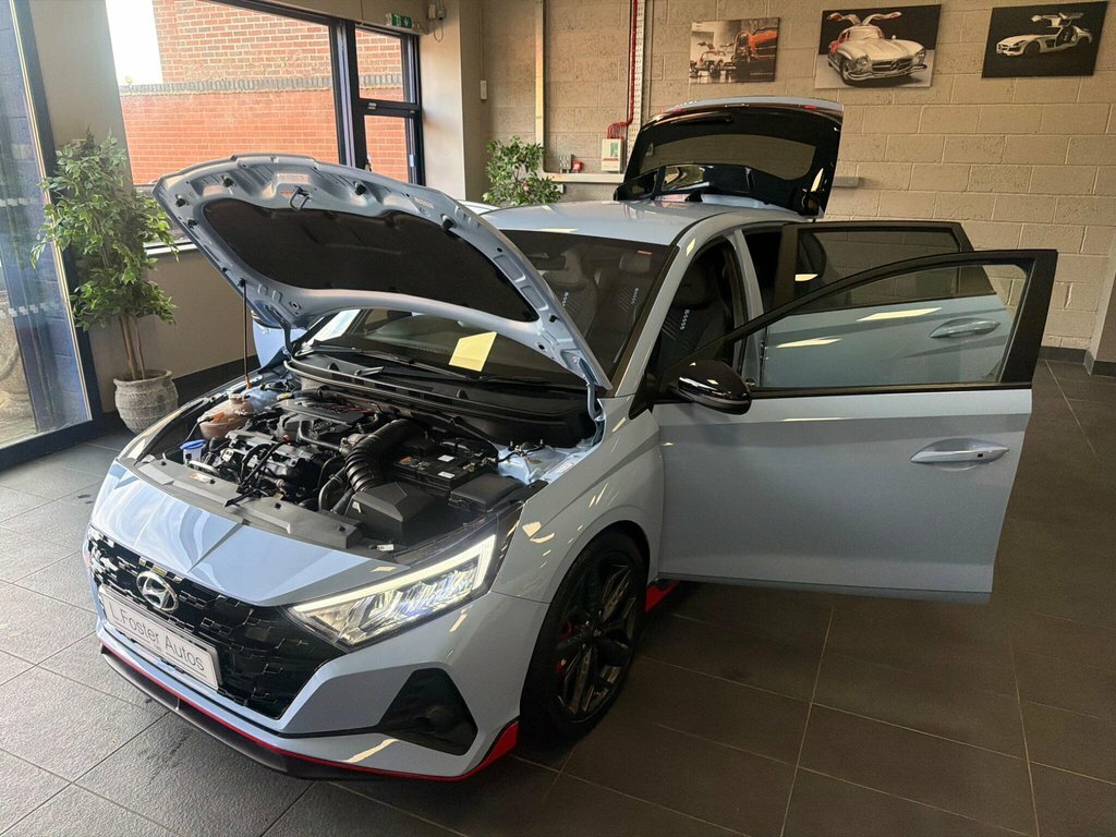 Hyundai I20 Hatchback Grey #15