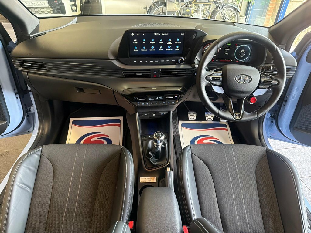 Hyundai I20 Hatchback Grey #24